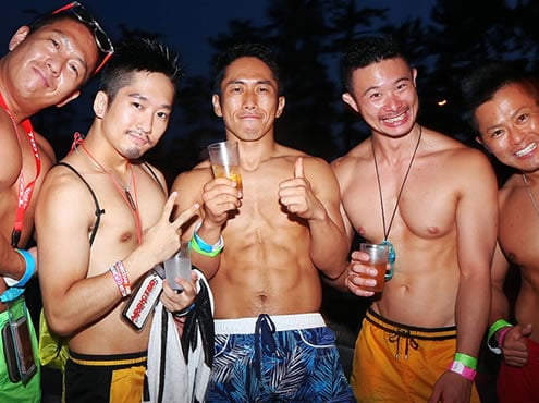 Vita Pool Party Tokyo