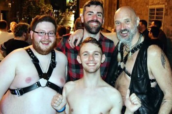 BearScots Weekend Edinburgh