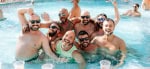 Benidorm pride pool party