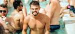 Benidorm pride pool party