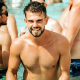 Benidorm pride pool party