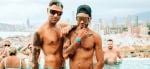 Benidorm pride pool party