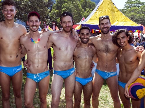 Fair Day at Sydney Mardi Gras