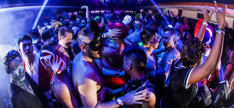 Black party new york gay