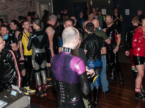 Mr. International Rubber & The Rubber Blowout Weekend