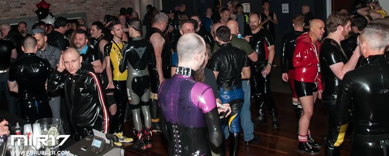 Mr. International Rubber & The Rubber Blowout Weekend