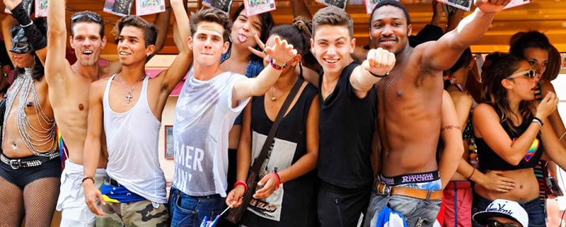 Nice Pink Parade Gay pride
