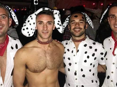 Spooky Bear Halloween in Provincetown