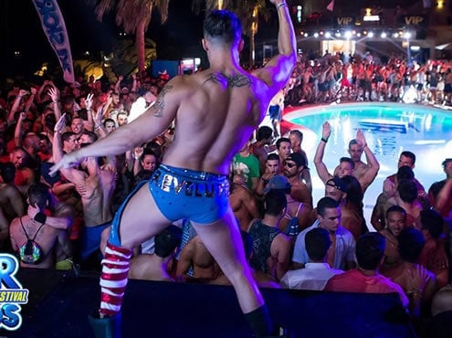 Xlsior Mykonos - Opening Party - REVOLUTION