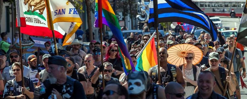 San Francisco Leather Walk