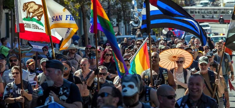 san francisco protest calendar 2021 San Francisco Leather Walk 2021 Is One Of The Most Diverse Marches san francisco protest calendar 2021