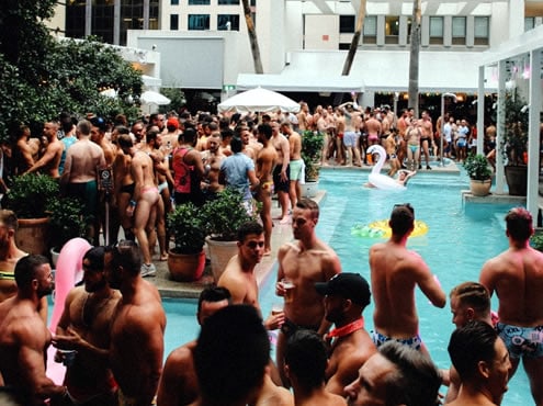 Sydney Mardi Gras Pool Party