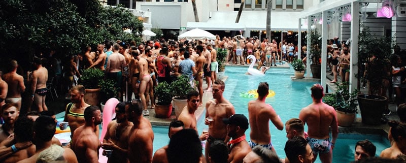 Sydney Mardi Gras Pool Party