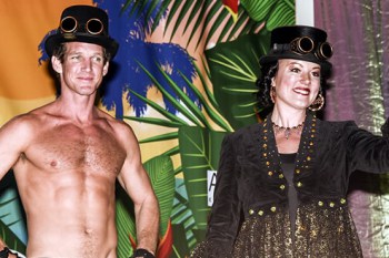 The Key West Annual Headdress Ball