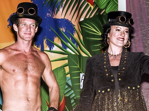 The Key West Annual Headdress Ball