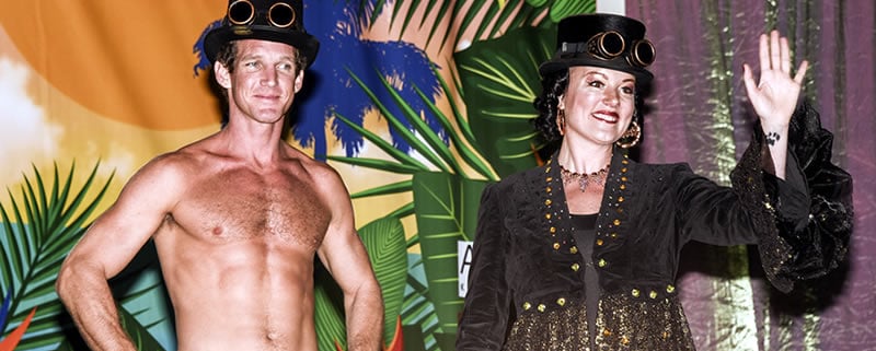 The Key West Annual Headdress Ball