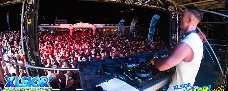 Xlsior Mykonos Beach Party