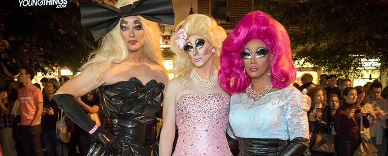 DC High Heel Drag Queen Race