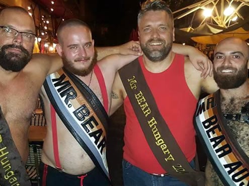 Budapest Bears Weekend