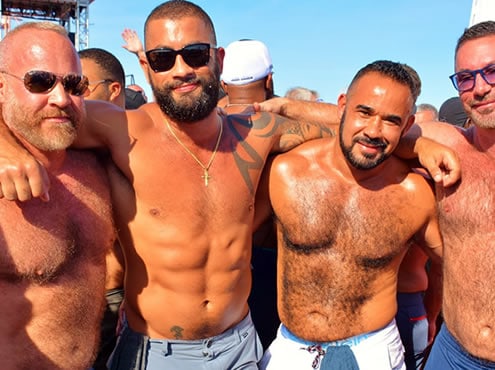 Provincetown Bear Week Sunset Cruise