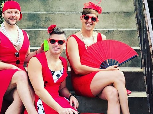 Red Dress Run New Orleans