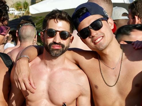 Liquid Pool Party - Winter Pride Maspalomas