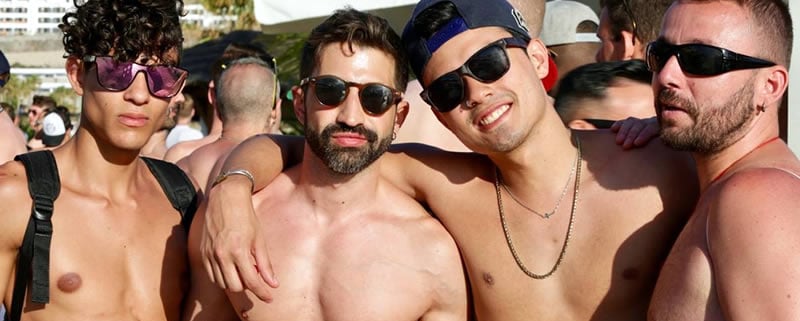 Liquid Pool Party - Winter Pride Maspalomas