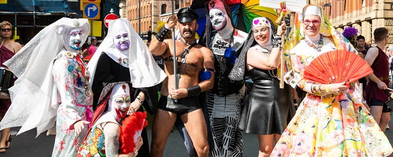 Manchester gay pride