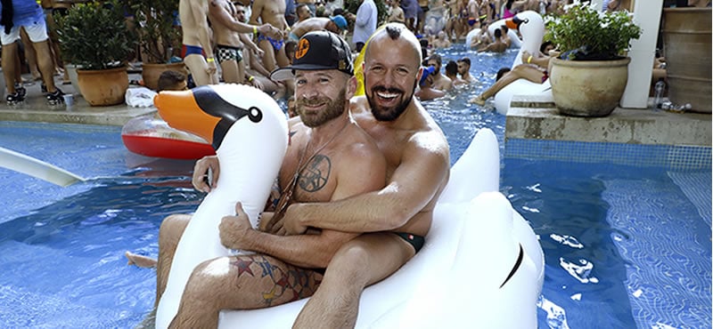 Kiki - The Sydney Gay Day Pool Play