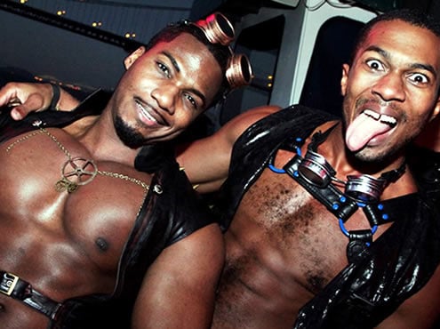 Atlas Leather Party Los Angeles