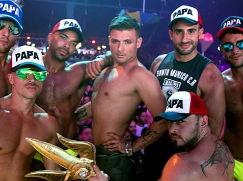 The Week, the legendary Brazillian Gay Circuit Party
