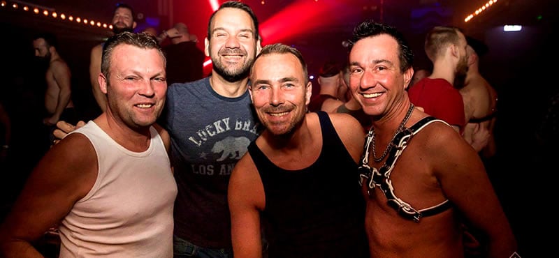 Bärenball Amsterdam 2023 offizielle Party des Amsterdamer Bärenwochenendes