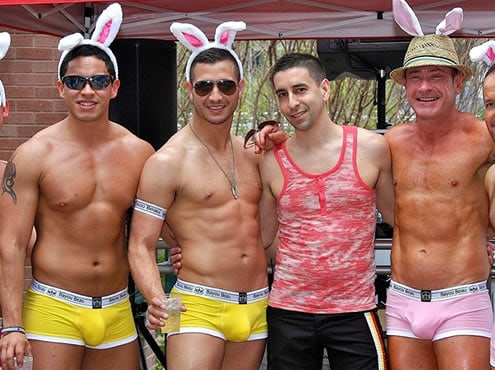 Bunnies on the Bayou - Houston Easter Gay Party