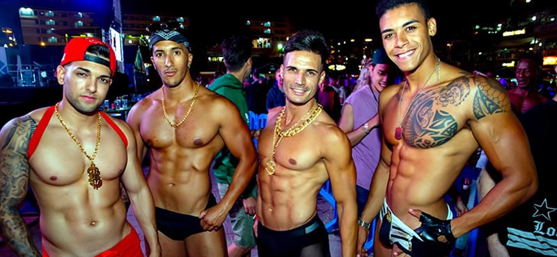 Ibiza Gay Lesbian Bars