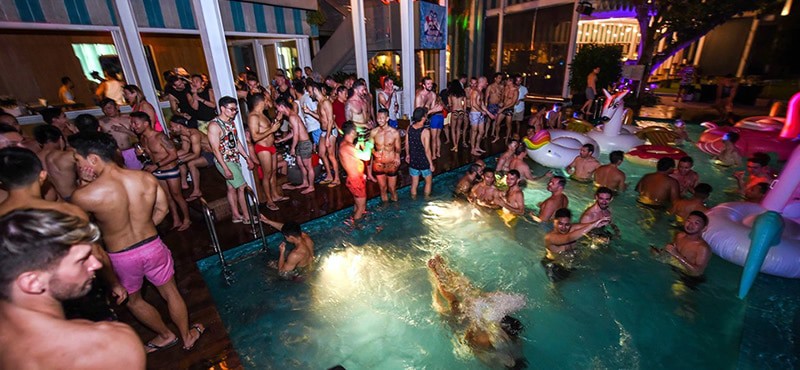 Aquaholic Pool Party Singapore