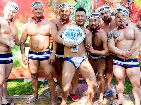 Bear Pool Party Bangkok