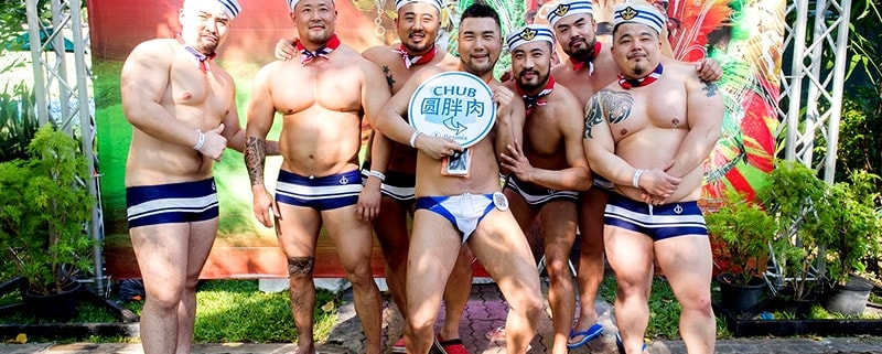 Bear Pool Party Bangkok