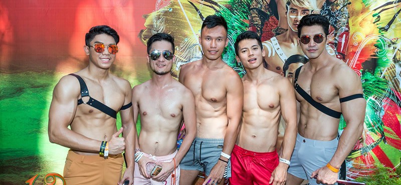 Boy Pool Party Bangkok