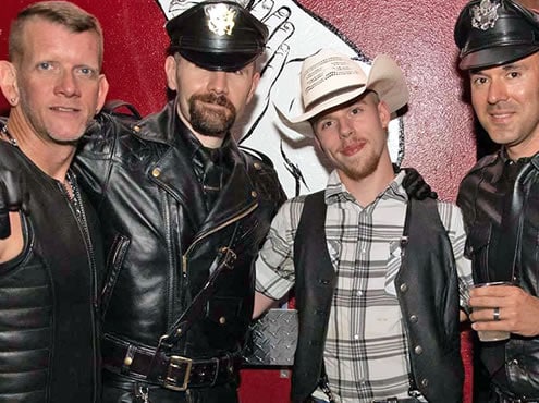 DILF Palm Springs - Black Party