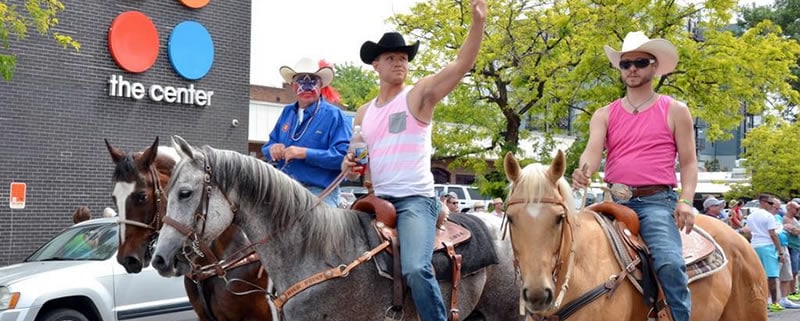 Dallas gay halloween parade cedar springs