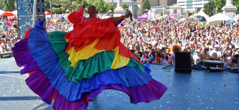 Denver Pride 2025 feiert die Vielfalt des LGBTQ von Colorado