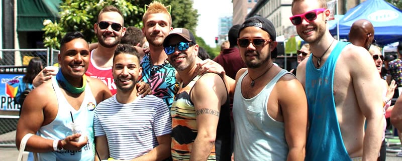 Portland Pride Block Party by Scandals