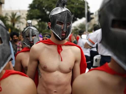 Purim Celebrations Tel Aviv