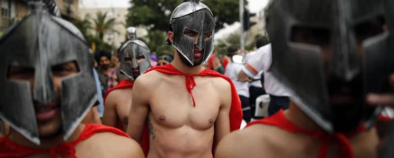 Purim Celebrations Tel Aviv