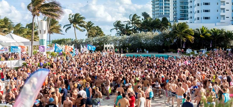 Sun, Shine, Swim, and Style Pool Party in Miami 2022 - 2023, Miami FL - Dec  31, 2022 - 11:00 AM