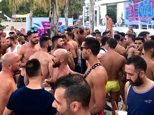 Winter Beach Pride Torremolinos