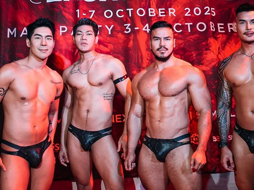Goldene Woche Bangkok Gay Party