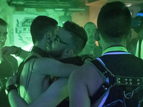 Play X Party Sports Fetish Event