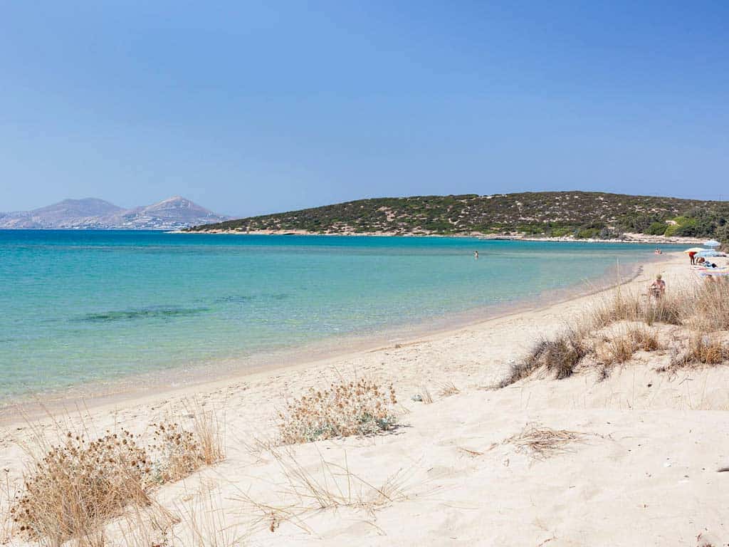 Lager Gay beach Paros