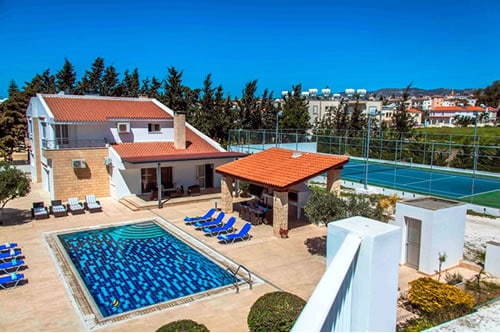 Large villa in Paphos centre